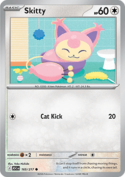 Skitty - Ascended Heroes (Common) [ASC-165]