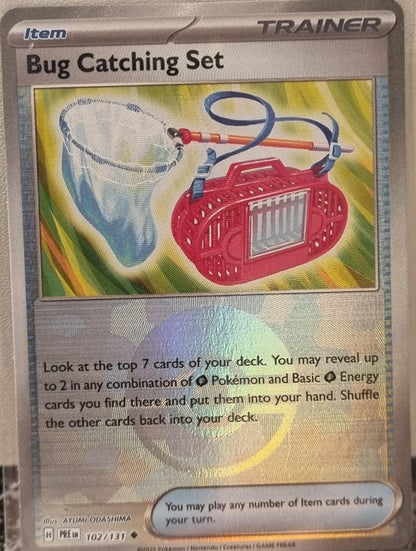 Bug Catching Set - Prismatic Evolutions: Additionals (Uncommon) [xPRE-102]