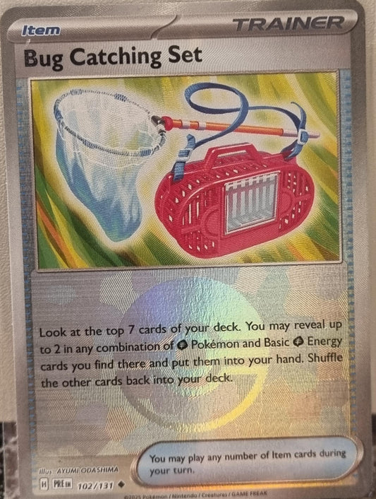 Bug Catching Set - Prismatic Evolutions: Additionals (Uncommon) [xPRE-102]