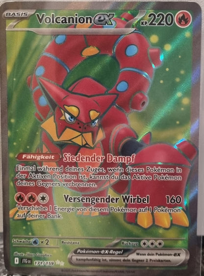 Volcanion ex - Journey Together (Ultra Rare) [JTG-171]