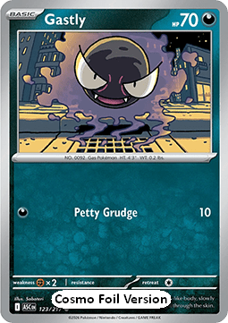 Gastly - Ascended Heroes: Additionals (Promo) [xASC-123]