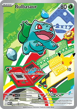 Bulbasaur - MEP Black Star Promos (Promo) [MEP-037]