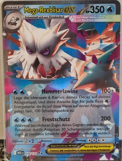 Mega Abomasnow ex - Mega Evolution (Double Rare) [MEG-036]