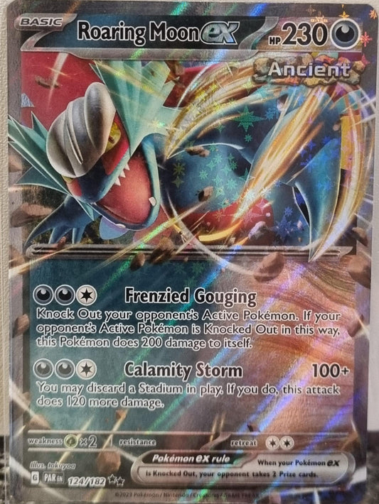 Roaring Moon ex - Paradox Rift (Double Rare) [PAR-124]