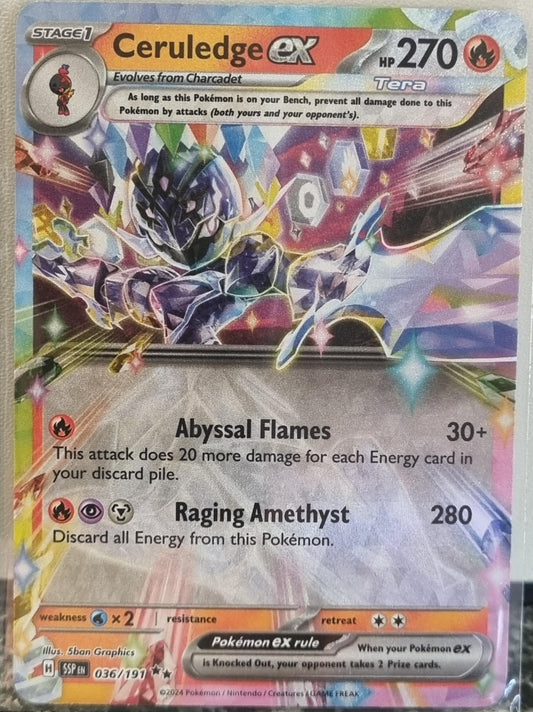 Ceruledge ex - Surging Sparks (Double Rare) [SSP-036]