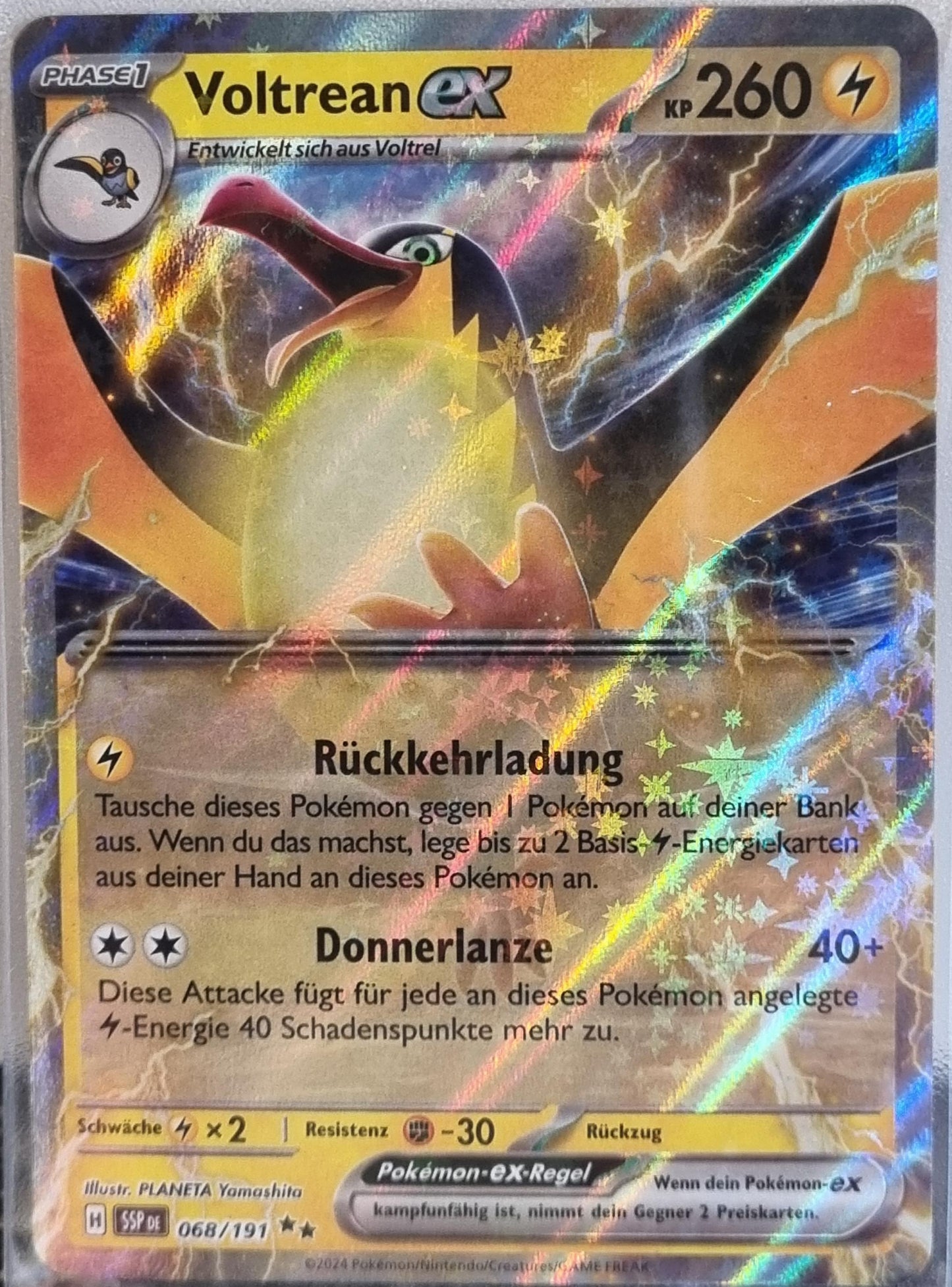 Kilowattrel ex - Surging Sparks (Double Rare) [SSP-068]