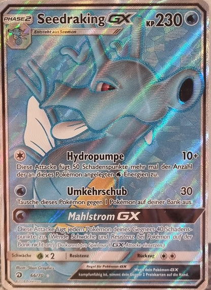 Kingdra GX - Dragon Majesty (Ultra Rare) [DRM-66]