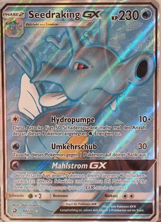 Kingdra GX - Dragon Majesty (Ultra Rare) [DRM-66]