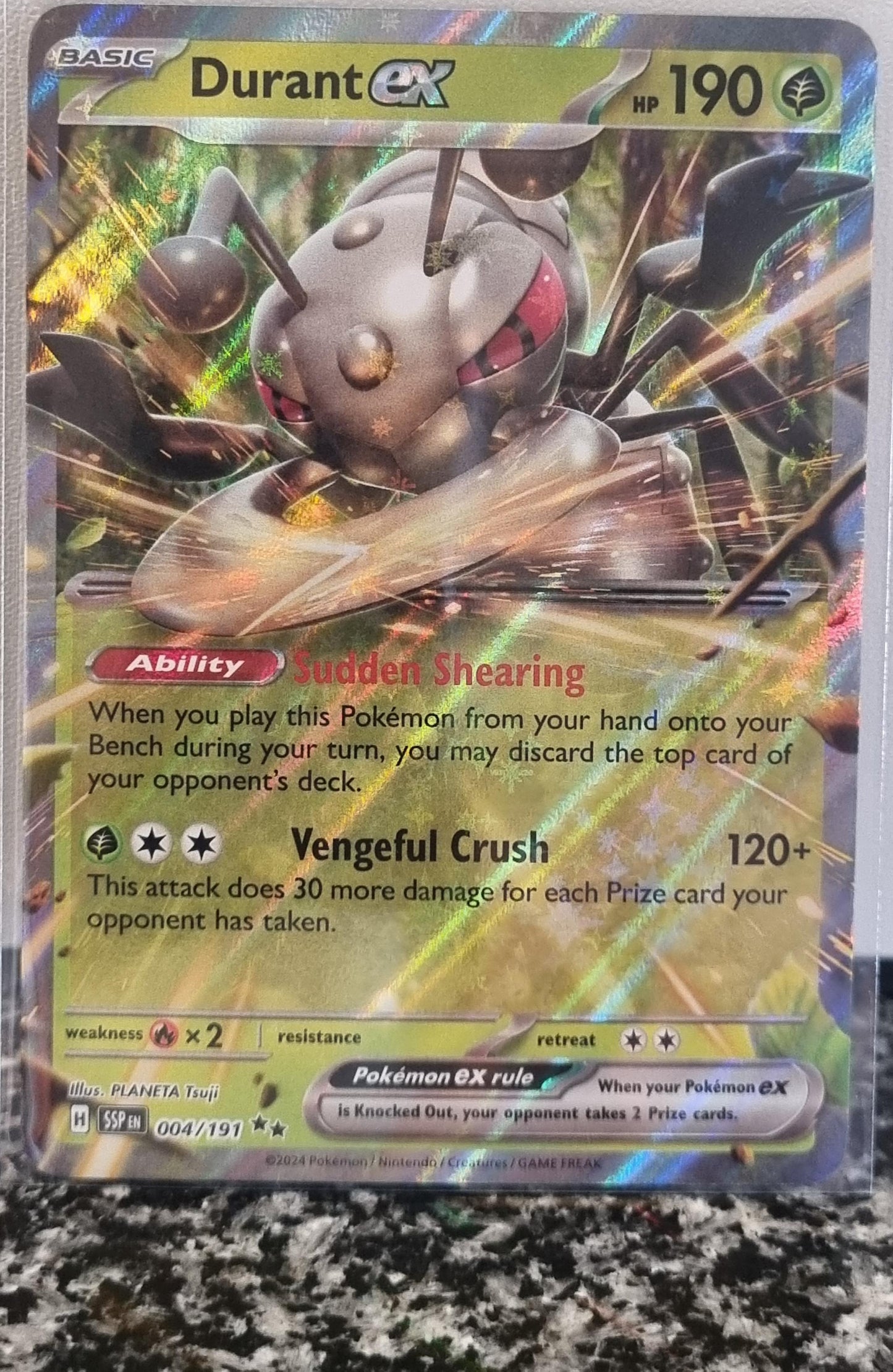 Durant ex - Surging Sparks (Double Rare) [SSP-004]