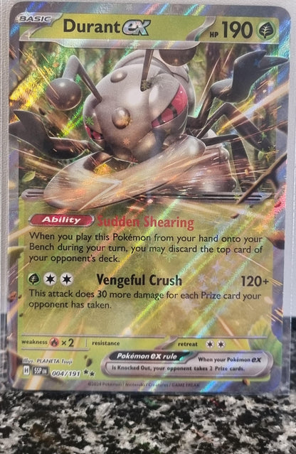 Durant ex - Surging Sparks (Double Rare) [SSP-004]