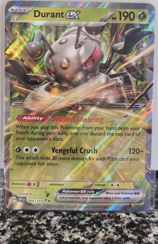Durant ex - Surging Sparks (Double Rare) [SSP-004]