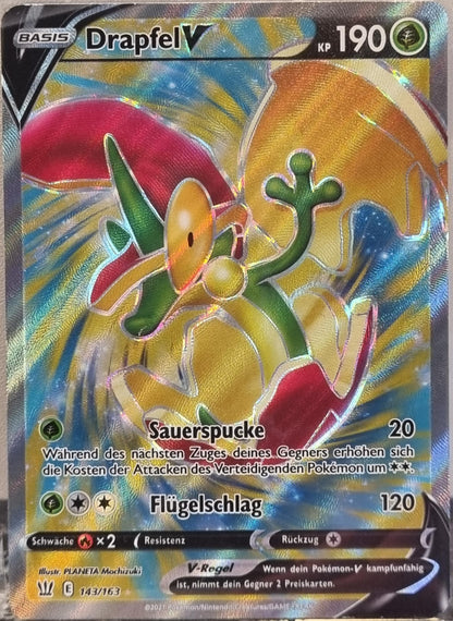 Flapple V - Battle Styles (Ultra Rare) [BST-143]