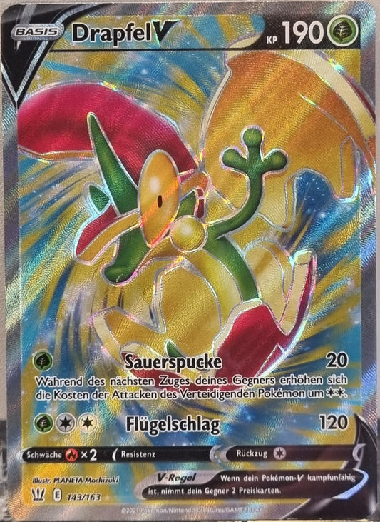 Flapple V - Battle Styles (Ultra Rare) [BST-143]