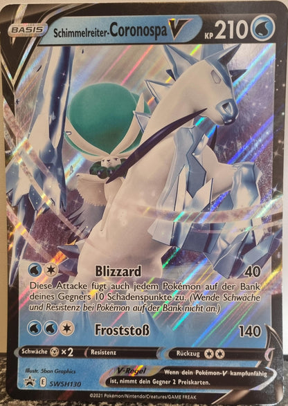 Ice Rider Calyrex V - SWSH Black Star Promos (Oversized) [SWSH-130]