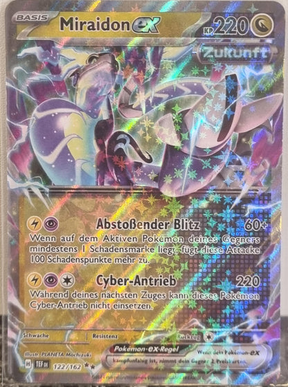 Miraidon ex - Temporal Forces (Double Rare) [TEF-122]