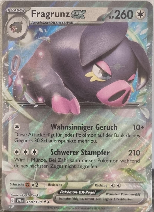 Oinkologne ex - Scarlet & Violet (Double Rare) [SVI-158]