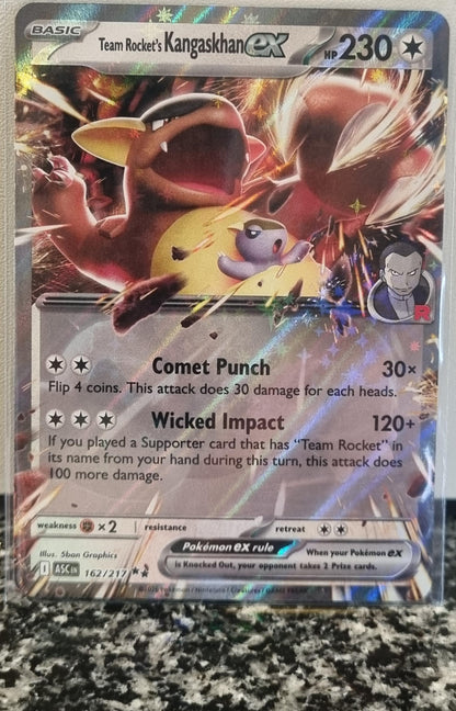 Team Rocket's Kangaskhan ex - Ascended Heroes (Double Rare) [ASC-162]
