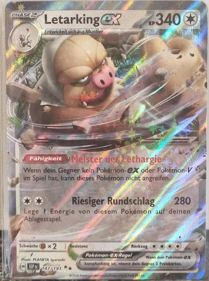 Slaking ex - Surging Sparks (Double Rare) [SSP-147]