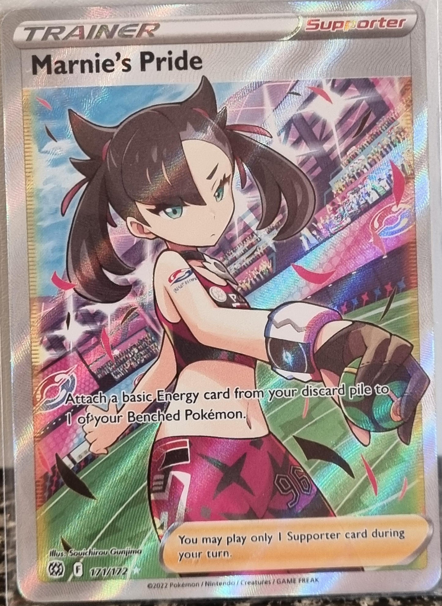 Marnie's Pride - Brilliant Stars (Ultra Rare) [BRS-171]