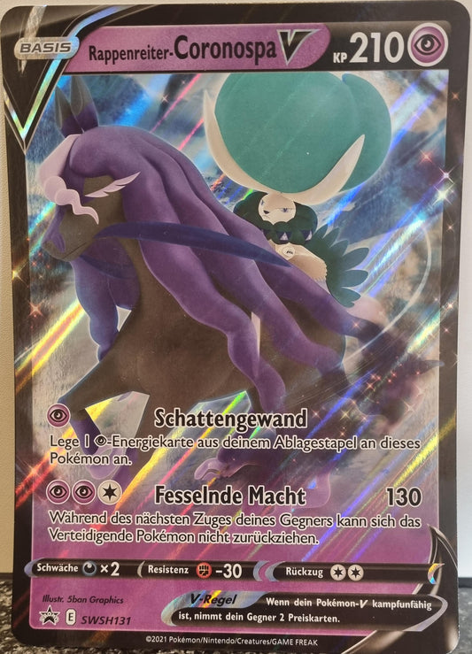 Shadow Rider Calyrex V - SWSH Black Star Promos (Oversized) [SWSH-131]