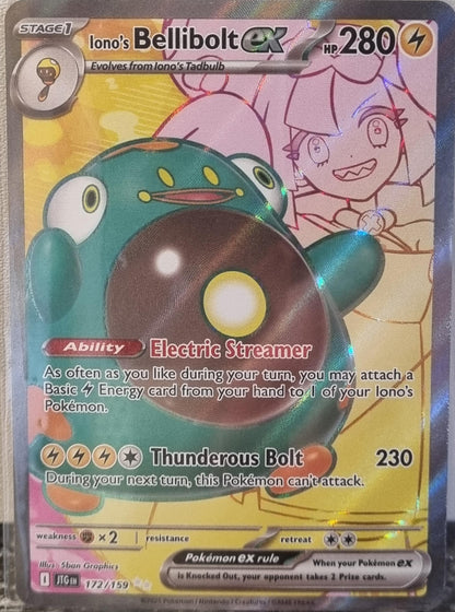 Iono's Bellibolt ex - Journey Together (Ultra Rare) [JTG-172]