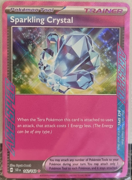 Sparkling Crystal - Stellar Crown (ACE Rare) [SCR-142]