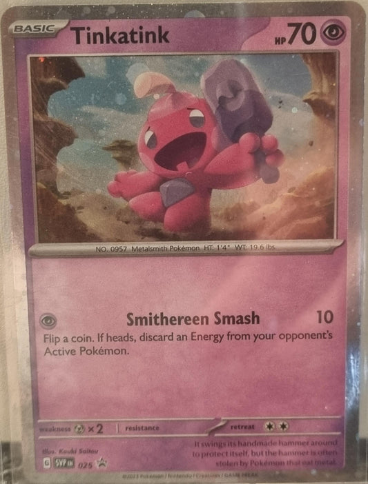 Tinkatink - SV Black Star Promos (Promo) [SVP-025]