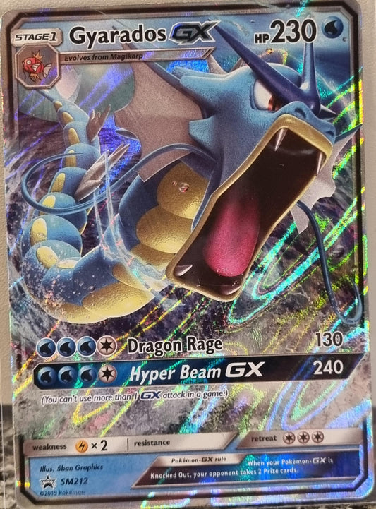 Gyarados GX - SM Black Star Promos (Promo) [SM-212]