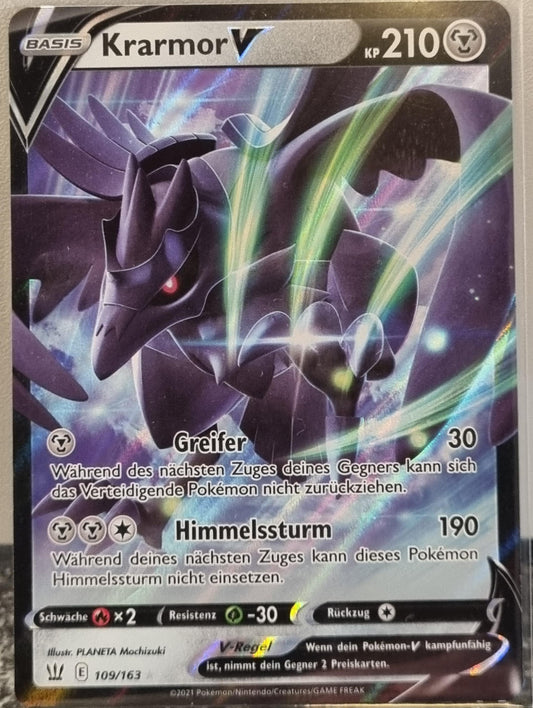 Corviknight V - Battle Styles (Ultra Rare) [BST-109]