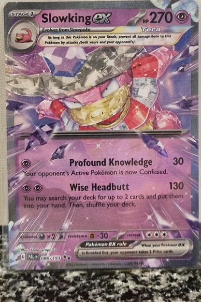 Slowking ex - Paldea Evolved (Double Rare) [PAL-086]