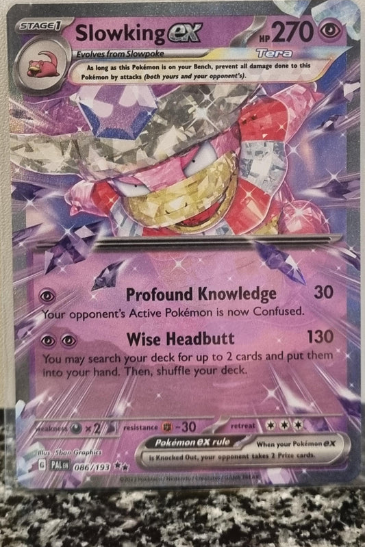 Slowking ex - Paldea Evolved (Double Rare) [PAL-086]