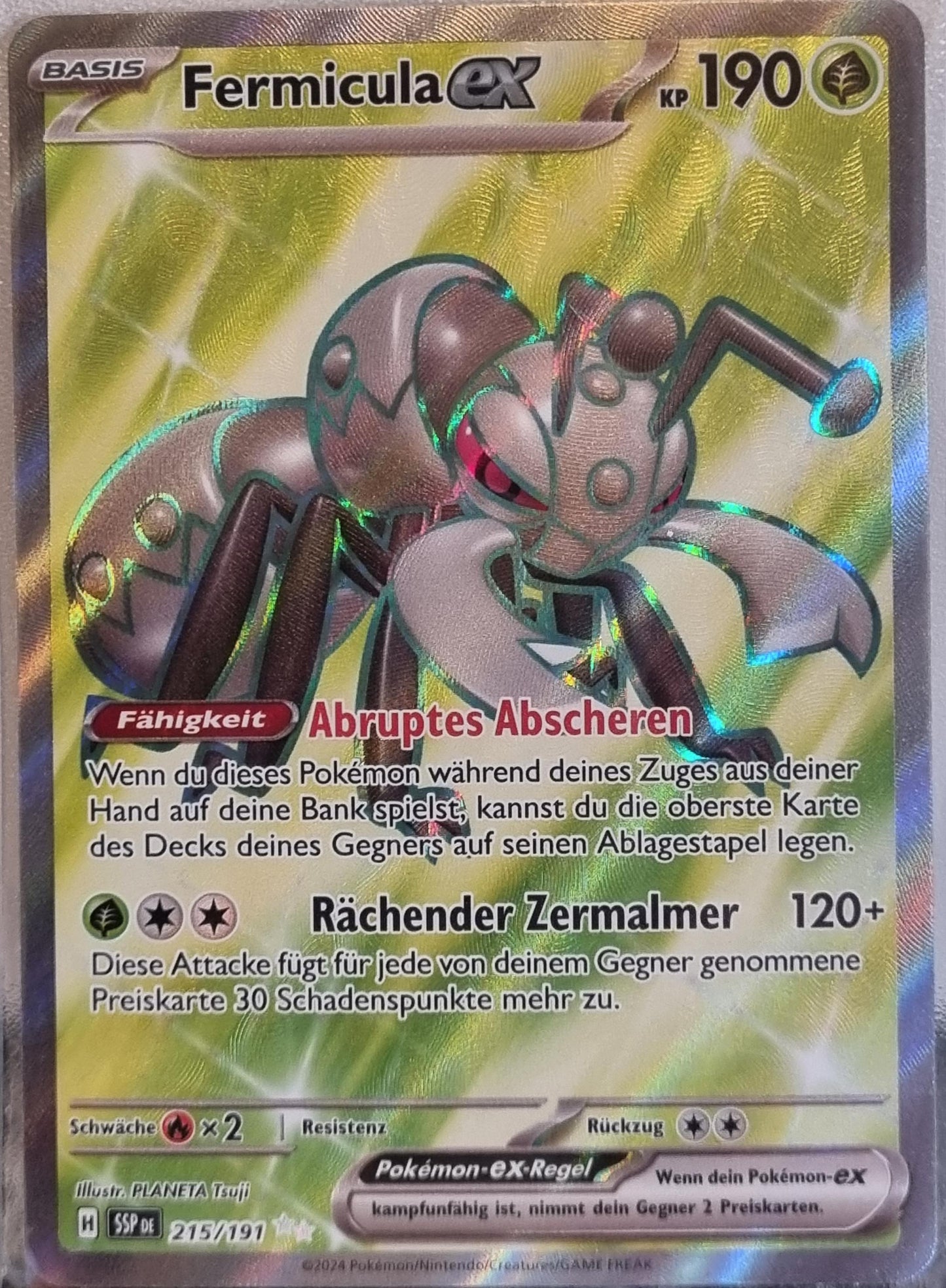 Durant ex - Surging Sparks (Ultra Rare) [SSP-215]