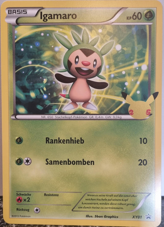 Chespin - XY Black Star Promos (Oversized) [XYPR-01]