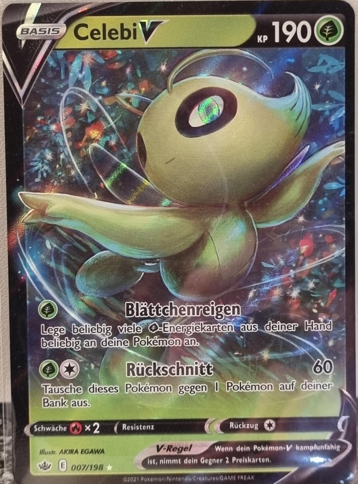 Celebi V - Chilling Reign (Ultra Rare) [CRE-007]