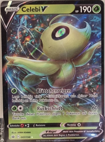 Celebi V - Chilling Reign (Ultra Rare) [CRE-007]
