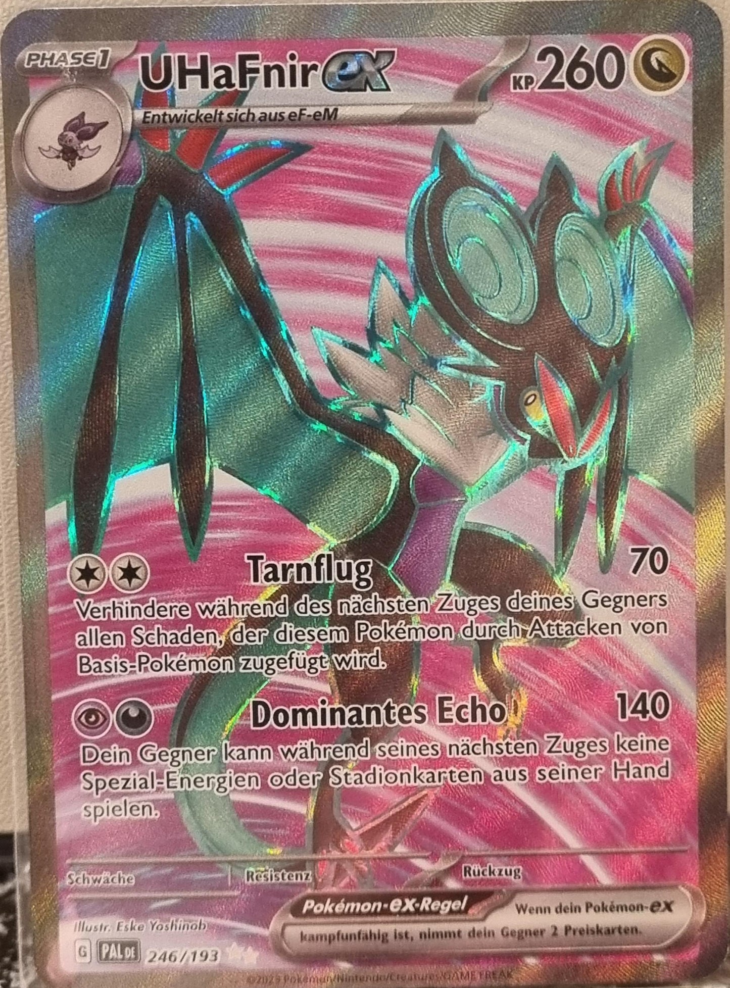 Noivern ex - Paldea Evolved (Ultra Rare) [PAL-246]