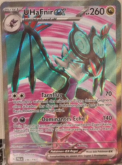Noivern ex - Paldea Evolved (Ultra Rare) [PAL-246]