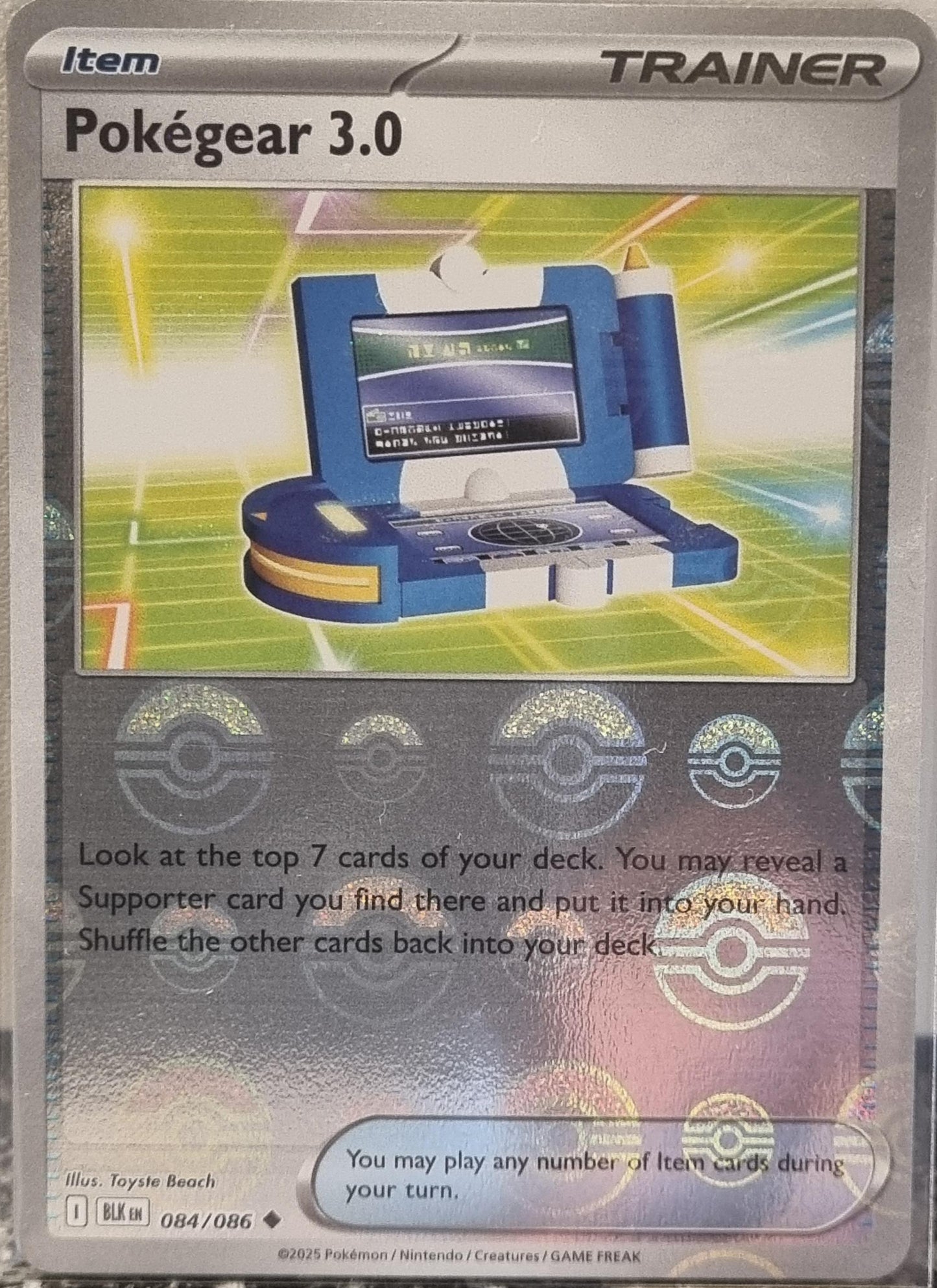 Pokégear 3.0 - Black Bolt: Additionals (Uncommon) [xBLK-084]