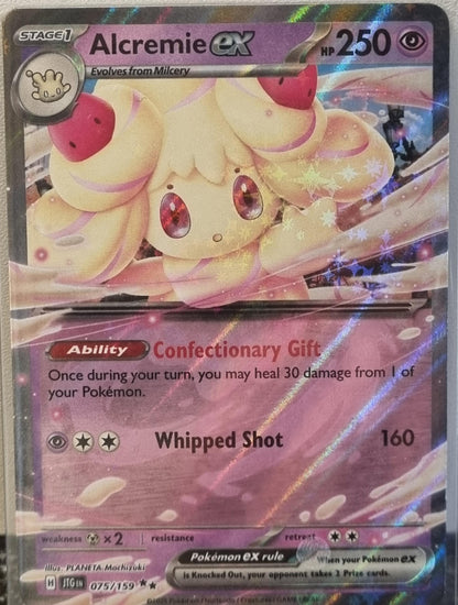 Alcremie ex - Journey Together (Double Rare) [JTG-075]