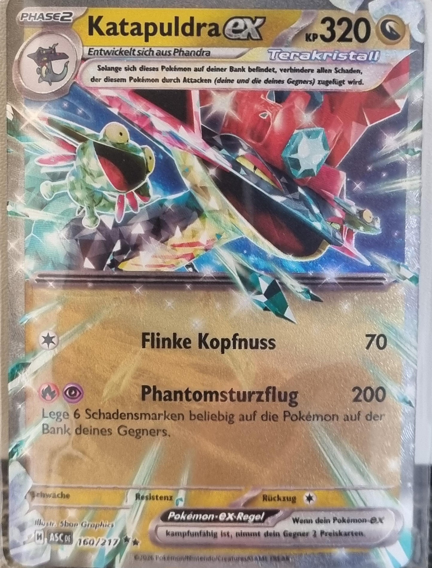 Dragapult ex - Ascended Heroes (Double Rare) [ASC-160]