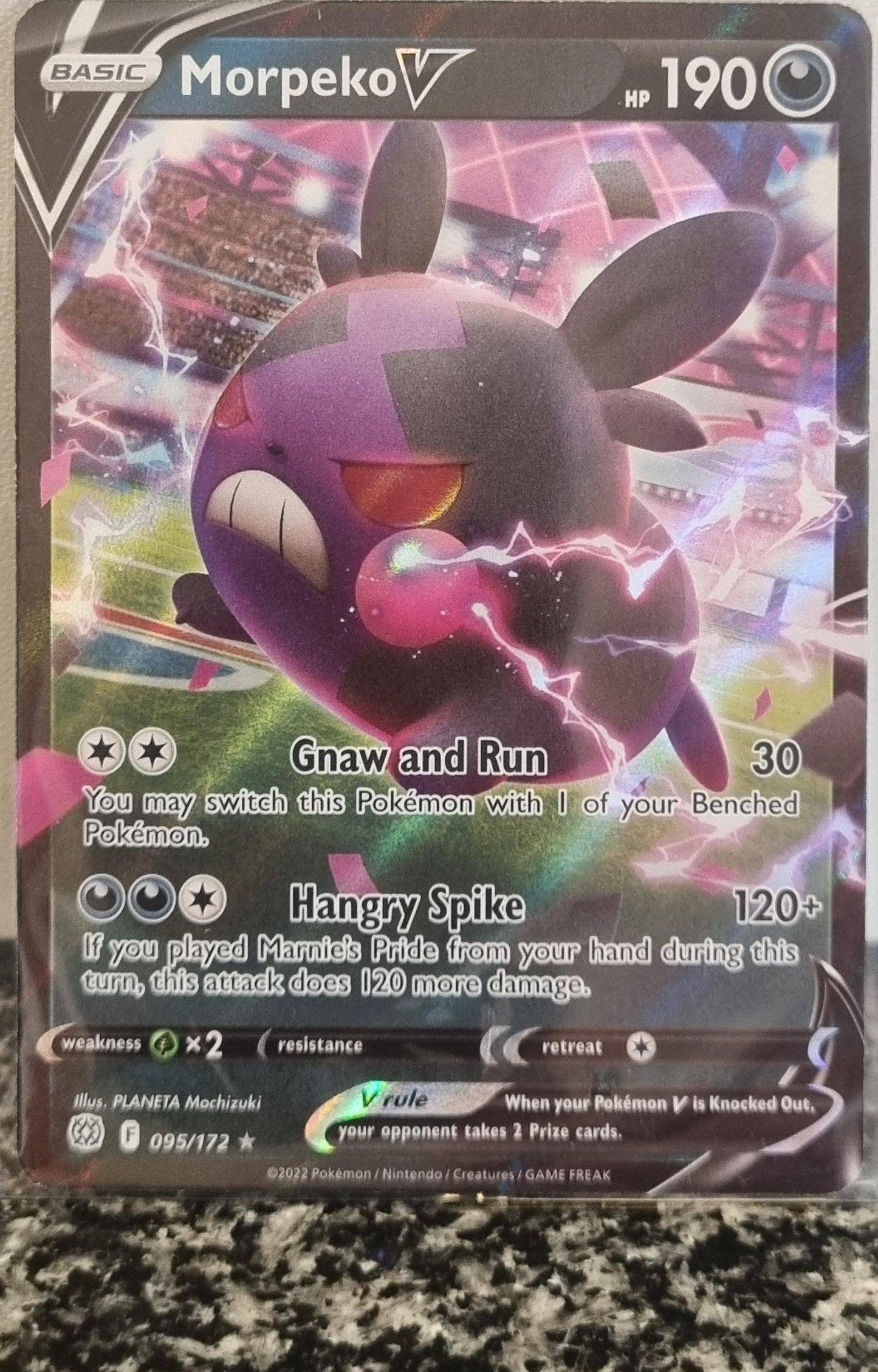 Morpeko V - Brilliant Stars (Ultra Rare) [BRS-095]