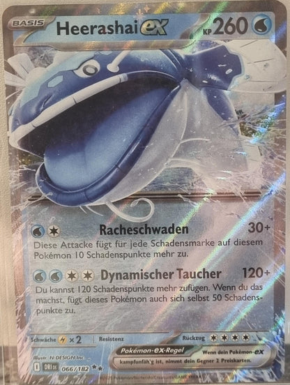 Dondozo ex - Destined Rivals (Double Rare) [DRI-066]