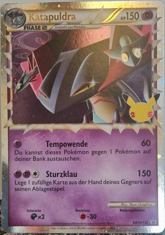 Dragapult - SWSH Black Star Promos (Oversized) [SWSH-132]