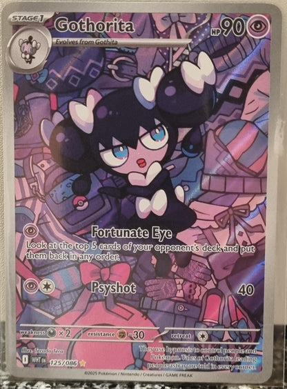 Gothorita - White Flare (Illustration Rare) [WHT-125]