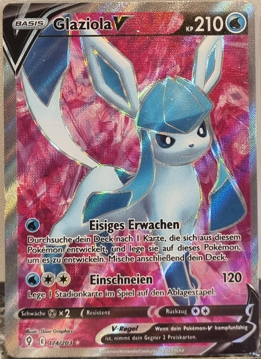 Glaceon V - Evolving Skies (Ultra Rare) [EVS-174]