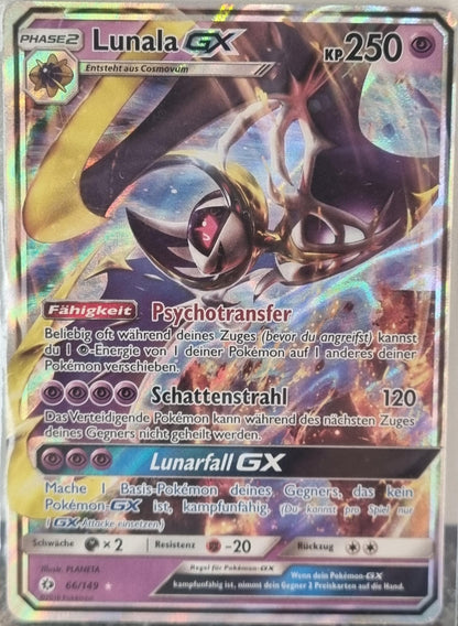 Lunala GX - Sun & Moon (Ultra Rare) [SUM-66]