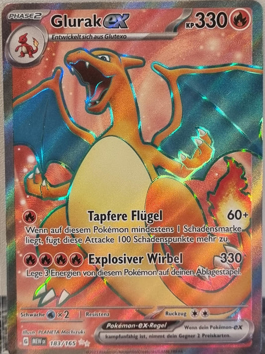 Charizard ex - 151 (Ultra Rare) [MEW-183]