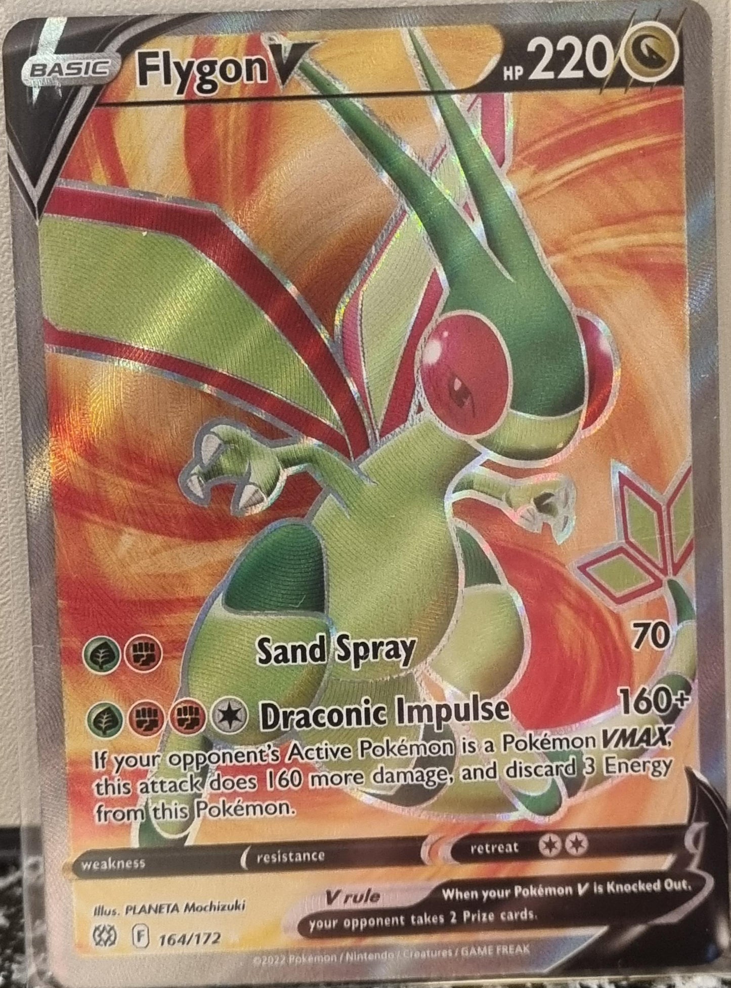 Flygon V - Brilliant Stars (Ultra Rare) [BRS-164]