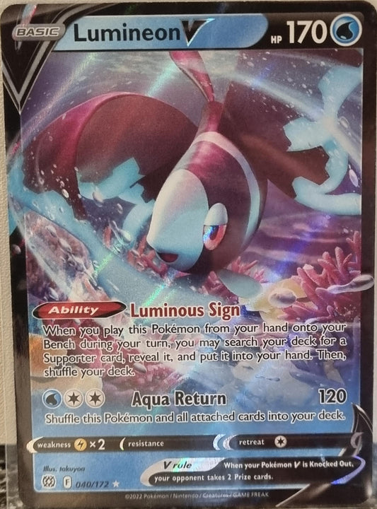 Lumineon V - Brilliant Stars (Ultra Rare) [BRS-040]