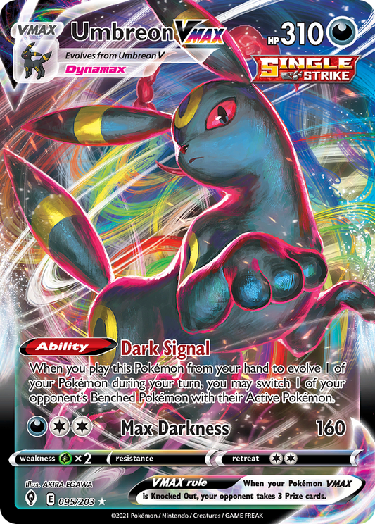 Umbreon VMAX - Evolving Skies (Ultra Rare) [EVS-095]